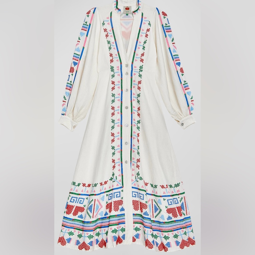 Farm Rio Bohemian Dress